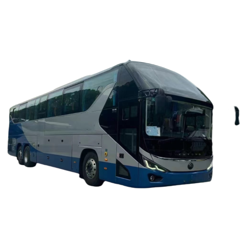 Best Selling Youtong Used Double Decker Buses Sale China Used Bus Coaster Bus 65 Seats Used Diesel for Sale